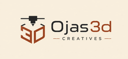 Ojas 3D Creatives logo